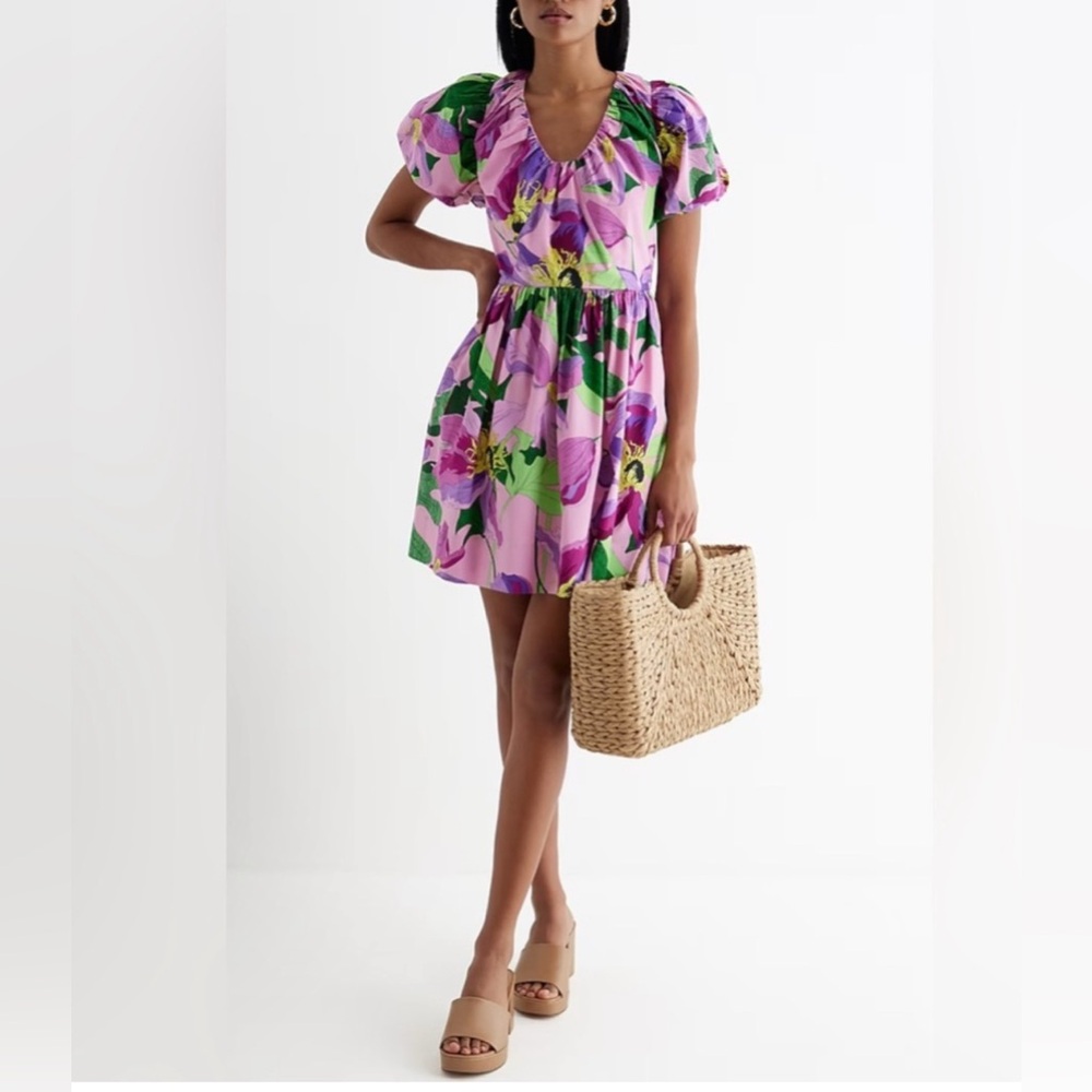 NEW express floral dress